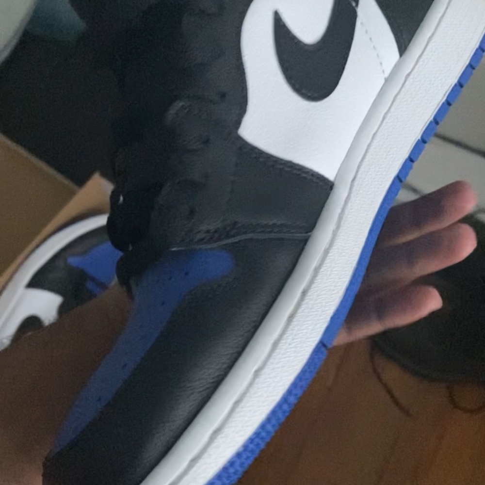 Royal Toes Jordan 1s